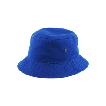 Wholesale Blank Cotton Wash Bucket Hat With Metal Eyelets Hat For Men Light Up Waterproof Cowboy From Viet Nam Manufacturer 2