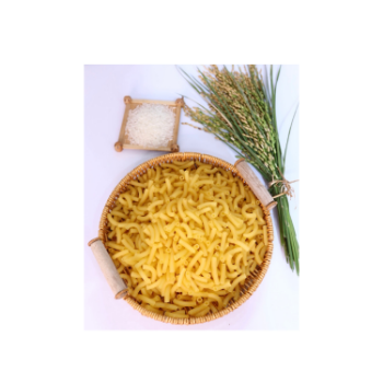 Yellow Macaroni (Long Stalks) Pasta Delicious Special Food In Vietnam OEM/ODM Carton Vietnam Manufacturer 4