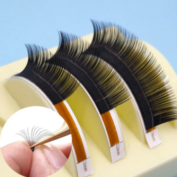 Eyelash Extension Classic Volume Black Silk Mink Soft Tray OEM ODM Natural Wholesale Makeup Box Packaging Vietnam Manufacturer 6