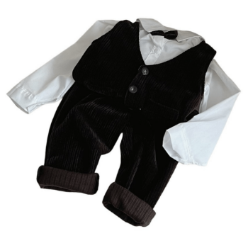 Clothes For Kids Factory Price Natural Baby Boys Set Cute Each One In Opp Bag Made In Vietnam Manufacturer 3