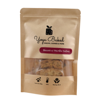 Traditional Biscotti High Quality Wafers Eat Directly Rectangle Packed In Bag Made In Vietnam Manufacturer