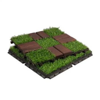 Modern Style Hot Price GRASS DECK TILE 3D Model Graphic Design Accept Customize Service OEM ODM Low MOQ For Export 1