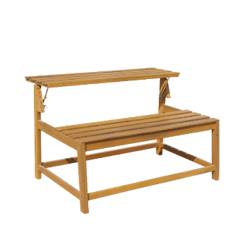 Bench Outdoor Furniture Wooden Bench Modern Style Factory Price Dining Patio Benches Furniture Vietnam Manufacturer 2