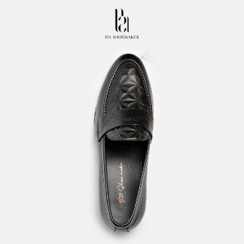 B21 Shoe Maker Loafers Shoes For Men High Quality Luxury Formal Men Cheap Price Genuine Leather Dress From Vietnam Manufacturer 7