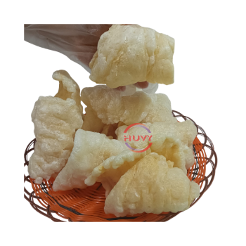 Factory Price Scrolled Baked Fish Maw Suppliers Food Beverage Nutritious 100% Bladder Fish High Quality Made In Vietnam 5