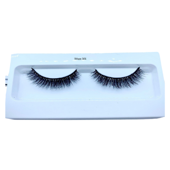 Wispy 7D 301 High Quality Professional Pre Made Fan Eyelashes From Vietnam Best Supplier   5