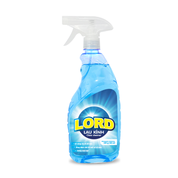 Detergents Lord Glass Cleaner Bottle 580mlx12 Free Sample Vilaco Brand For Kitchen Cleaning Products Made In Vietnam 1