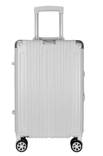 Hard Luggage With Aluminum Alloy Frame Trends Cheap Customized Logo Low Price Aluminum alloy frame - HARD SUITCASE TravellKing 208 7