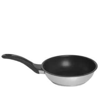 Frypan Triply Nonstick 24cm Reasonable Price Alloy Appliances Layer Bottom Customized Packaging From Vietnam Manufacturer
