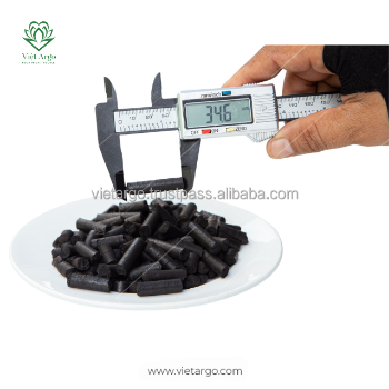 Mangrove Charcoal Pellets Natural Charcoal Pieces Grill & Heating Coal BBQ Factory Price Charcoal For Sale Made In Vietnam 2