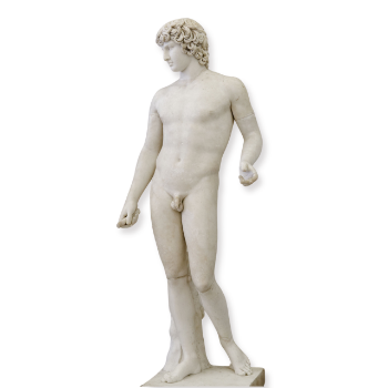 Antinous Farnese Garden Statues Sculptures Outdoor White Marble Custom Designed Packed Styrofoam Box From Vietnam Factory 1