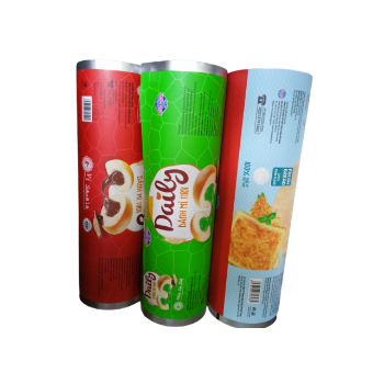 Food Labesl Printed Sticker Customized Use Plastic Decals Rolled Spices Food Private Matt Packed In Cartons Manufacturer Vietnam 1