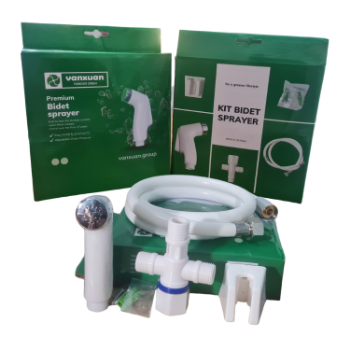 Spray Toilet Bidet Faucet Bathroom Set Competitive Price Bathroom Accessories Customized Packaging From Vietnam Manufacturer 6