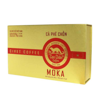 Premium Moka Civet Ground Coffee - Medium Roasted - Premium quality From Vietnam 4