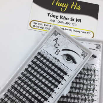 Thuy Ha Eyelashes Extension Eyelash KATUN 5D MIX Eyelashes 0.07 OEM ODM Service extension tool fan 3