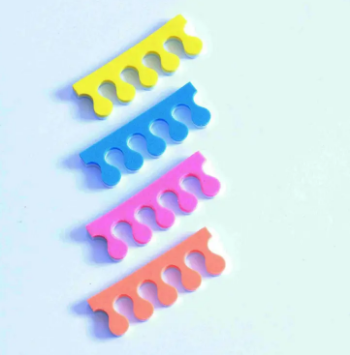 Disposable EVA Foam Pedicure Toe Separator For Nail Beauty Custom Packing Low MOQ From Vietnam Wholesale 4