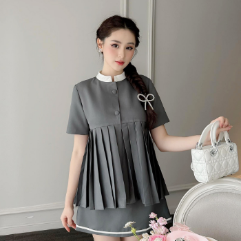 The Best Choice from Vietnam Supplier Elegant Women's Clothing in 2022, Casual New Style Dress and Patchwork T-shirt Dress. 2