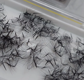 TD Lashes - Loose Promade 14D Synthetic Hair Hand Made With Custom Logo Packaging Boxes