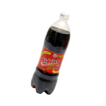 Good Quality Carbonated Soft Drink Cola Flavour 1.25L Bidrico Brand Iso Halal Haccp Beverage Packed In Bottle From Vietnam 2