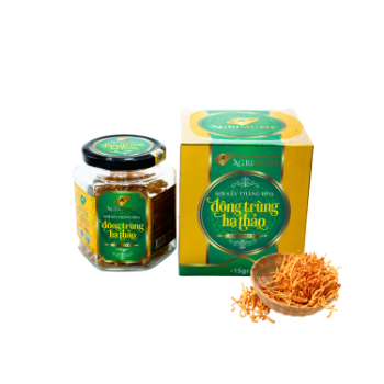 Organic Cordyceps Militaris Dried Wholesale Healthy Agrimush Brand Iso Ocop Customized Packaging Vietnam Manufacturer 6