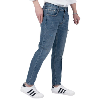 Men Jeans Pants Good Quality Breathable Customized Service Fast Delivery Low MOQ Button Fly Zipper Fly Vietnam Manufacturer 3