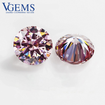 G100% Pass Diamond Test CC Certified Diamond Loose VGEMS Moissanite Loose Stones VVS D Color Wholesale From Vietnam Manufacturer 4