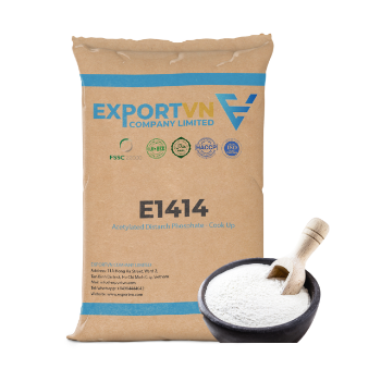 E1414 Price Fast Delivery Powder Starch Modified Starch Wholesale Ice Cream Dried Paper Bag Tapioca Starch Vietnam Manufacturer 4