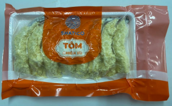 Breaded Shrimp Snack Haccp Oem Premium Using For Food Iso Vacuum Pack Made In Vietnam Manufacturer Good choice 7