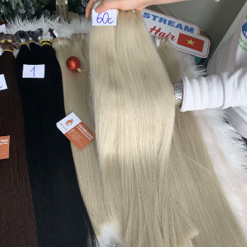 Machine Weft Natural Straight Hair Extensions Bulk Sale Virgin Hair Beauty And Personal Care From Vietnam Manufacturer 5