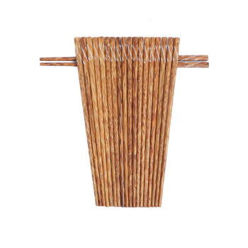 Wholesale Price Handcrafted Eco Friendly Reusable Custom Wood Chopsticks For Hotel Made in Vietnam 1