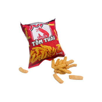 Competitive Price Snack Prawn Cracker JOJO Brand High Guaranteed Quality Customized Packaging From Vietnam Manufacturer 3