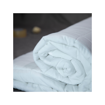 Good Price White Blanket Belts Cotton And Polyester Air-Permeable Use For Hotel Pack In Box Vietnam Chumy 3