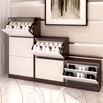 Shoe Rack Modern Style Cabinets For Sale Material Durable Luxury Furniture Cheap Price RTA & Assembled Vietnam Manufacture 4