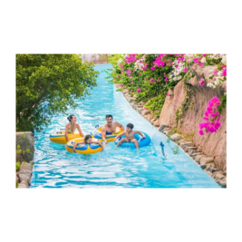 Lazy River Pool High Specification Alkali Free Glass Fiber Using For Water Park ISO Packing In Carton Vietnam Manufacturer 6