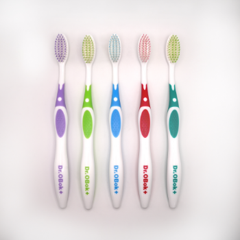 Soft Toothbrush For Home Adult Toothbrush Three Sided PET Finger Toothbrush Refillable Unique From Vietnam Manufacturer 4