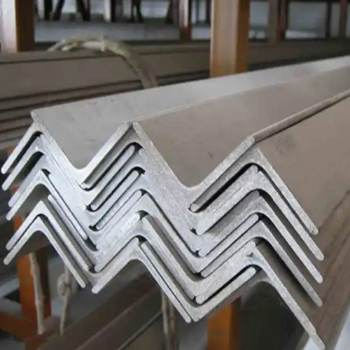 Stainless Steel Angle Bar Easy To Machine Stamp Fabricate And Weld To Exacting Tolerances Angel Iron Factory Price 2