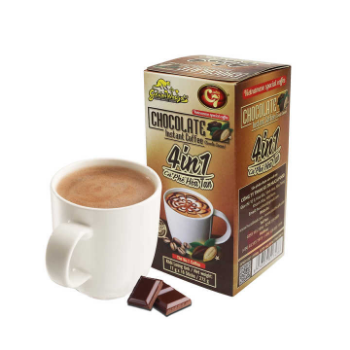 OEM, ODM, Private label Golden Weasel C7, Vietnam Chocolate Coffee, Instant 4 in 1, Wholesale , HUCAFOOD Coffee 4