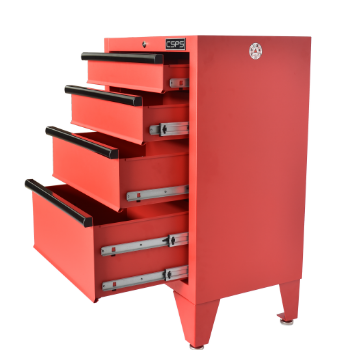 Wholesale Tool cabinet CSPS 61cm 04 drawers High Quality For Mechanic Garage Storage Tool Cabinet Industry Warehouse ISTA Standard 8