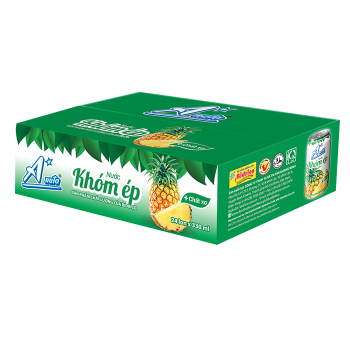 Good Price 2024 Pineapple Fruit Juice Drink 330Ml Anuta Brand Iso Halal Haccp Beverage Packed In Bottle From Vietnam 7