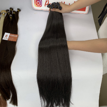 Genius Weft Color 7c Virgin 100% Human Hair Extension Private Label Virgin Hair Beauty And Personal Care Made In Vietnam 6