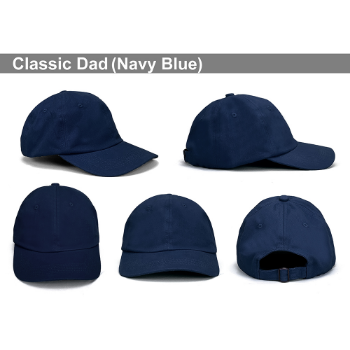 Dad Hats Comfortable Caps For Men Custom Dad Hat Embroidery Adjustable Strap Accessories Vintage Dad Hat OEM ODM Made In Vietnam 8