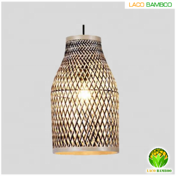 Hand Woven Bamboo Chandelier High Quality Lamp Shade & Cover For Home Decor And Restaurant Custom with Top Service 8