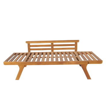 High Quality Day Bed Factory Price Outdoor Furniture Patio Furniture Wooden Bed For Garden Vietnam Manufacturer 4