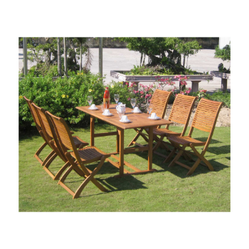 Teak Outdoor Furniture Set Custom Oem Hot Selling Product For Hotel And Restaurant Luxury Design Vietnam Manufacturer 2