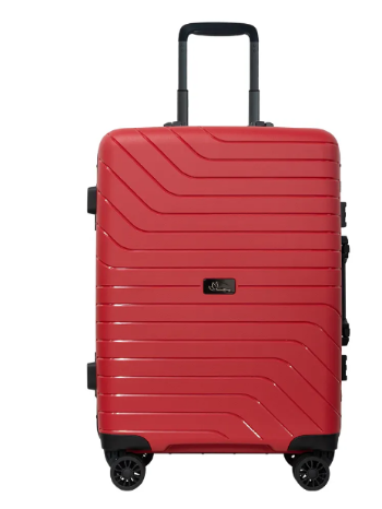 Hard Luggage With Aluminum Alloy Frame High Fashion Cheap Leisure Travel Unisex TravelKing 886 Aluminum alloy frame  6