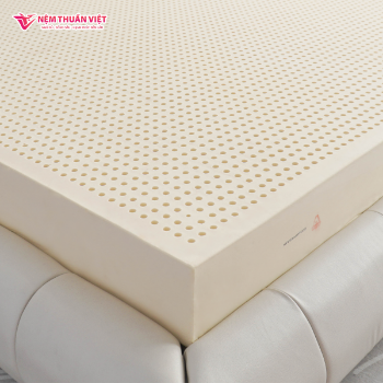 Topper Natural Rubber Cooling Villa Wholesale Natural Latex Natural Bedroom Latex Mattress Furniture 5 Star Hotel King Mattress 7