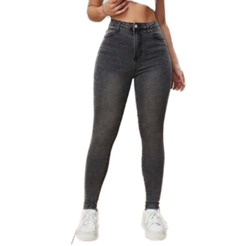 Fast Delivery skinny jeans women Casual Pencil Pants Style Denim Jeans Made In Vietnam Supplier 1