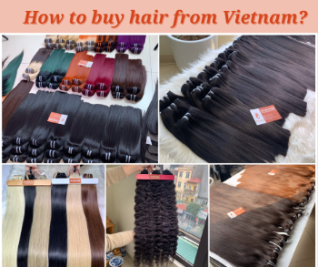 Green Color Bone Straight Wig 26 Weft Hair Extensions human hair wigs 100% Human Hair Vendors Made In Vietnam 8