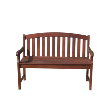 Curved Back 2 Seaters Bench Outdoor Furniture Patio Wooden Bench Modern Style Factory Price Outdoor Chairs Vietnam Manufacturer 7