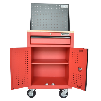 Wholesale Tool Cabinet CSPS 61cm 01 Drawer In Matt Red Reasonable Price For Mechanic Garage Industry Tool Box Rolling Warehouse 5